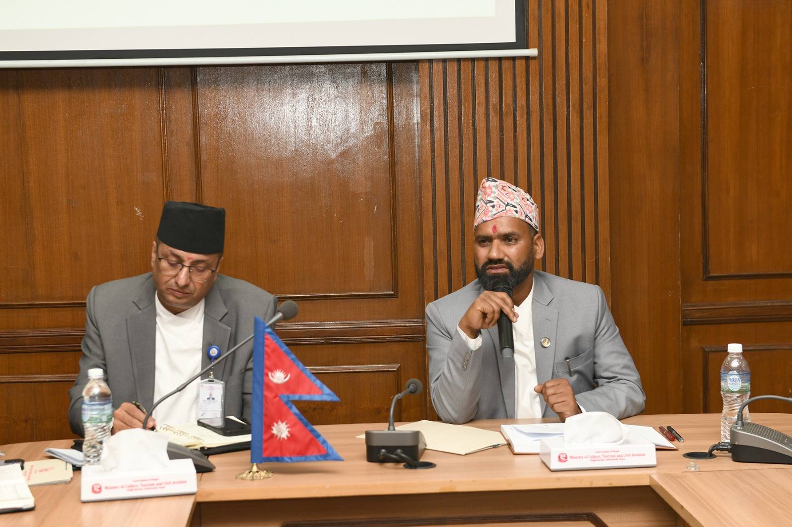 Tourism Minister Paudel pledges air connectivity push, tourism board overhaul and destination-based development